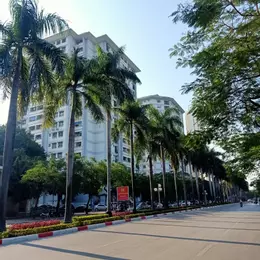Căn hộ 77m2 2PN full nội thất mới đẹp mặt phố Lê Đức Thọ Mỹ Đình