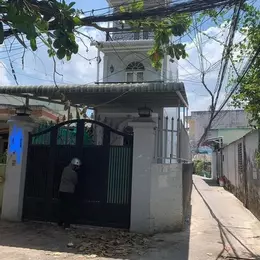 Nhà đẹp 3 tầng kiên cố - Hẻm xe hơi tận cửa - tại Xã Long Thới, Nhà Bè - giá 4,2ty