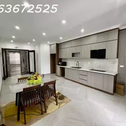 NHÀ ĐƯỜNG 800A - KHU VIP- KINH DOANH ĐỈNH - Ô TÔ ĐÕ CỬA - THANG MÁY - 53M2- 7T - MT 4.5M - 19.5 TỶ
