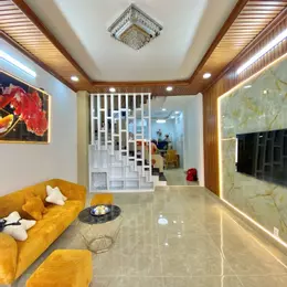 HẺM 5M, 48M2, 4 TẦNG ĐẸP, 1/ĐƯỜNG SỐ 14 NGAY LÊ VĂN QUỚI, FULL NỘI THẤT GIÁ CHỈ 6.X TỶ