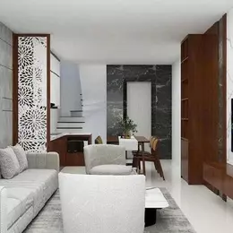 NHÀ PHÂN LÔ TRUNG KÍNH -  Ô TÔ TRÁNH - KINH DOANG TỐT - 40M2 x 6 TẦNG