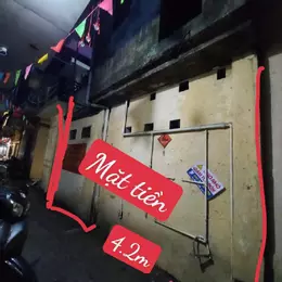 Bán nhà Phố Cửa Bắc, Ba Đình, Hà Nội. Diện tích: 14m2, xây 2 tầng, mặt tiền 4,2. Giá: 2,5 tỷ