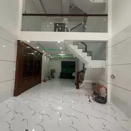 NGAY MÃ LÒ GIAO LÊ VĂN QUỚI, 50M2, 4 TẦNG 4PN, HẺM 5M THÔNG, SỔ HOÀN CÔNG ĐỦ GIÁ 5.4 TỶ