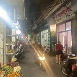 NHÀ MẶT PHỐ LƯƠNG THẾ VINH – PHÙNG KHOANG – NAM TỪ LIÊM 105M – MẶT TIỀN 8M – Ô TÔ ĐỖ CỬA – XÂY Ở