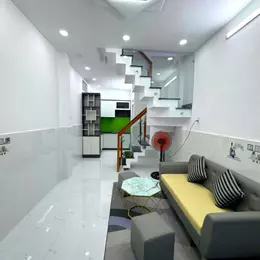 NHÀ 2 TẦNG NGAY GÒ XOÀI - LÔ TƯ, HẺM THÔNG, 21M2, SỔ VUÔNG GIÁ CHỈ 2.X TỶ