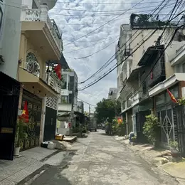 Nhà Hẻm 8m Nguyễn Ảnh Thủ Quận 12, 56.4m2 Gần Mặt Tiền Chỉ 4.5 Tỷ.