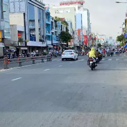 Mặt tiền kinh doanh Dương Bá Trạc 41m2 4 tầng chỉ 13 tỷ 5