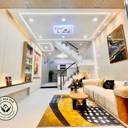 4X11M, BÁN NHÀ ĐẸP, LÊ VĂN THỌ, HẺM 3M, P9 GÒ VẤP, GIÁ 4.X TỶ