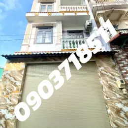 NHÀ 3 TẦNG THIẾT KẾ ĐẸP SANG TRỌNG - HẺM XE HƠI THÔNG - SÁT VÁCH HIỆP THÀNH CITY.
