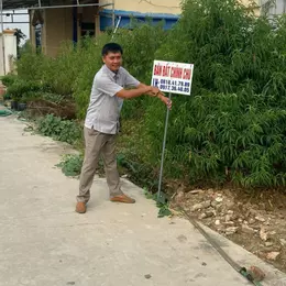 Chính chủ cần bán 150 m2 đất nam đồng ích xã Nam Mỹ