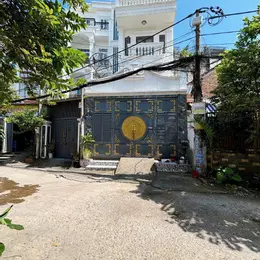 NHÀ 3 TẦNG (5X12) MẶT TIỀN HIỆP THÀNH 10 (GẦN TRỤC ĐƯỜNG HT43 MỚI, Q12