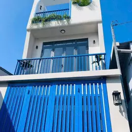 Nhà 2 Lầu (4x14) Full Nội Thất Đường 5m Nguyễn Thị Kiêu, Thới An, Q.12 giá 4.95 tỷ