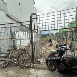 Lô góc 197m2 đất thổ cư ngang 9.5m, sát mặt tiền Huỳnh Tấn Phát, Phú Mỹ Quận 7, 10.5 tỷ