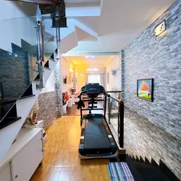 MẶT TIỀN  ĐƯỜNG SỐ VĨNH HỘI 
NGANG 3,5 DÀI 13 M ĐÚC MỚI 3 TẤM Q4