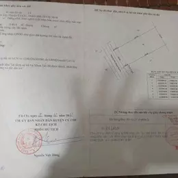 bán lô đất mặt tiền đỗ đăng tuyển củ chi dt 22 x 52m có thoorcuw qh hiện hữu