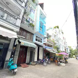 Mặt tiền lô I Nguyễn Thị Tần 4x13 đúc 5 tầng chỉ 9 tỷ 8