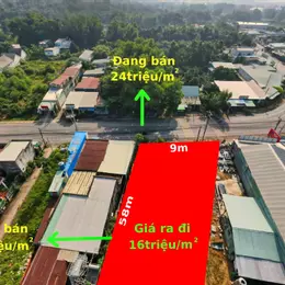 Gấp !!! Bán Đất Phú Đông - 500m2 Mặt Tiền Trần Văn Trà - Giá 8 Tỷ