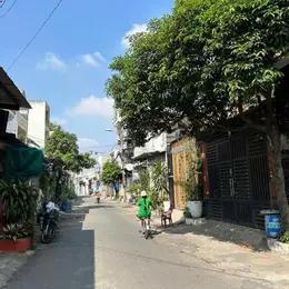 Bán nhà mặt tiền 9x38m giá 16,5 tỷ Đường Trung Mỹ Tây 12