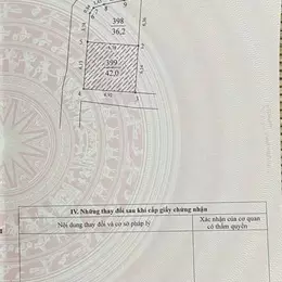Nhượng lô đất đẹp đường Hồ Tùng Mậu gần ĐH Thương Mại