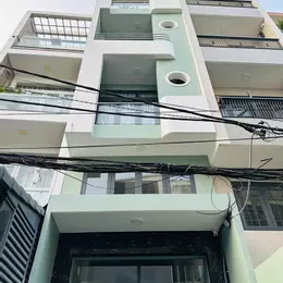 MẶT TIỀN HẺM 2 XE TẢI NÉ NHAU THÀNH THÁI 5 TẦNG THANG MÁY TIỆN MỞ SPA, KHÁCH SẠN, CÔNG TY CHỈ 24 TỶ