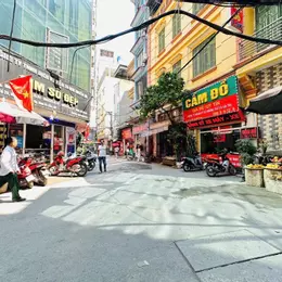 MỄ TRÌ - 10m Ô TÔ NGÕ THÔNG - SÁT KHU ĐÔ THỊ MỄ TRÌ HẠ - 6 TẦNG - NHÀ ĐẸP Ở NGAY