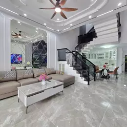 BÁN NHÀ 5T NGUYỄN KHÁNH TOÀN, DT 55M2, 1 NHÀ RA PHỐ, NHÀ ĐẸP Ở NGAY, GIÁ 15.5 TỶ