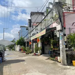 Bán đất 80m2 mặt tiền Hẻm xe tải tránh nhau, hẻm 2279 huỳnh tấn phát – thị trấn nhà bè – giá chỉ
