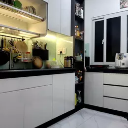 Bán chung cư An Lộc 1, 1 phòng ngủ, phòng mới sửa chửa hiện đại thêm 2 gác lửng