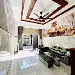 NGAY KÊNH 26/3 - ĐƯỜNG SỐ 9 - HẺM 6M - 72M2 - 5 TẦNG THANG MÁY - GIÁ 7.7 TỶ