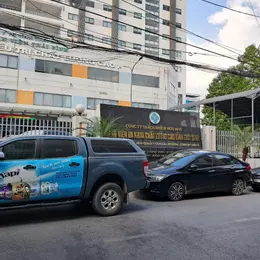 Bán gấp: nhà 9 tầng thiết kế hiện đại, ngay cổng bệnh viện đa khoa chất lượng cao - phố Phan Bá