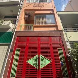 HẺM 6M - Ô TÔ NGỦ NHÀ -  QUẬN 10 - KHU BẮC HẢI -  TỰ DO - CV  LÊ THỊ RIÊNG - 4 LẦU NHÀ ĐẸP - Ở