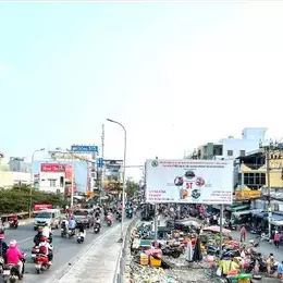 Mặt bằng kinh doanh chợ Phú Xuân, Thị Trấn Nhà Bè, 16x5, 2 tầng, chỉ 4.850 t.ỉ