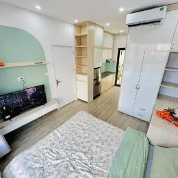 Bán nhà phân lô ô tô gần phố Tây Sơn, 66m2x8T, MT 9m.