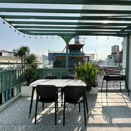 NHÀ ĐẸP FULL NỘI THẤT - NGÃ TƯ HÀNG XANH - 47M2- 4 TẦNG -4 PN- SÂN THƯỢNG - A4 - NGANG 4.5M-HOÀN