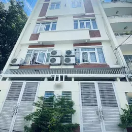 Bán  CHDV 5 tầng, ngang 8m doanh thu 55tr, hẻm nhựa tải tránh 8m thông D2 nối dài 17.6 tỷ