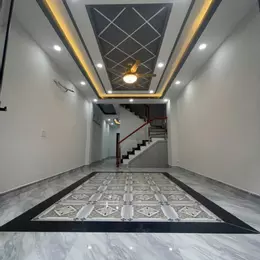 NHÀ MỚI ĐÓN TẾT, TT QUẬN 1, 50M2 4PN, HẺM THÔNG DÂN TRÍ - CHỈ 8.X TỶ