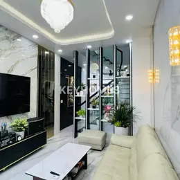 HXH Nơ Trang Long - 4 Tầng BTCT - 60m2 - Nhà Mới Vào Ở Ngay