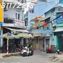 Nhà  hẻm 159 Dạ Nam 5x18 nở hậu 3 tầng sổ riêng chỉ 9 tỷ 2