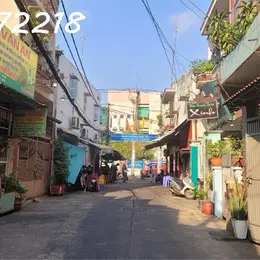 Mặt tiền hẻm 102 Âu Dương Lân 3 tầng chỉ 9 tỷ 4
