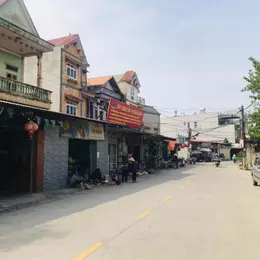 Bán đất KINH DOANH trục liên xã tại  QUANG TIẾN-SS CẠNH KCN NỘI BÀI GIÁ CHỈ NHÍ 4X