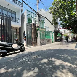 Mặt tiền hẻm 219 Tạ Quang Bửu 6x22, 4 tầng chỉ 12 tỷ 7