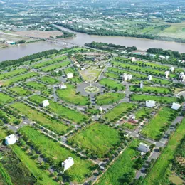 ĐẤT NỀN - SỔ ĐỎ ĐÔ THỊ SINH THÁI SAIGON RIVERPARK - 2 MẶT VIEW SÔNG - LIỀN KỀ DỰ ÁN VINHOME
