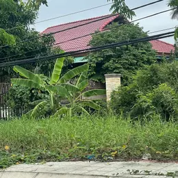 Mặt tiền Ngô Quang Thắm Long Thới Nhà Bè, 150m2 đất thổ ngang 8x19m gần trường Quốc Tế Mỹ, 8.8 tỷ