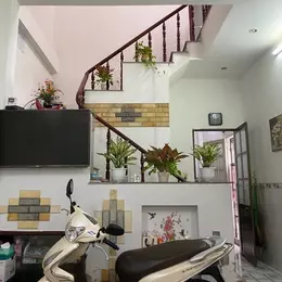 Nhà hẻm xe hơi 4m, 2144 Huỳnh Tấn Phát, 4x12.6, 2 tầng, sổ riêng, chỉ 3.3 tỉ