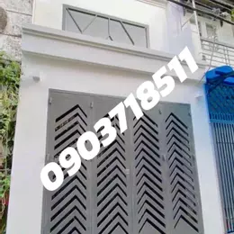 NHÀ 2 TẦNG ĐẸP - HẺM XE HƠI THÔNG - NGAY CHỢ HIỆP THÀNH.