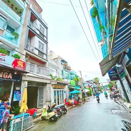 Mặt tiền hẻm Dương Bá Trạc 4x22, 4 tầng chỉ 10 tỷ 3