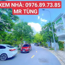 Liền kề Foresa Xuân Phương Nam Từ Liêm 82m2 4 tầng hoàn thiện đẹp