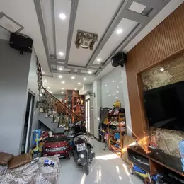NHÀ 1/ HƯƠNG LỘ 2, 4 TẦNG, HẺM 7M THÔNG, 48M2, SỔ ĐẸP GIÁ 6.5 TỶ