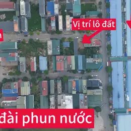 Cần bán lô đất 72m2 khu phố chợ Lương Sơn -Lương Sơn-Hòa BÌnh