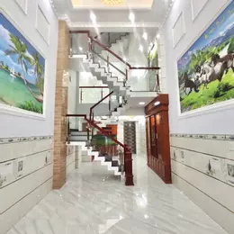 NHÀ 1/ LÊ VĂN QUỚI, 5 TẦNG 4PN, HẺM 7M SÁT MẶT TIỀN, 56M2, SỔ VUÔNG GIÁ 7.5 TỶ